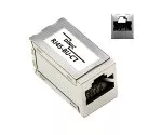 Złącze DINIC RJ45 Cat 7, luzem, gniazdo RJ45-gniazdo, ekranowane, w całości metalowe